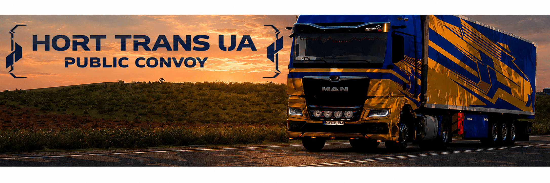 Hort Trans UA | Public convoy No. 4