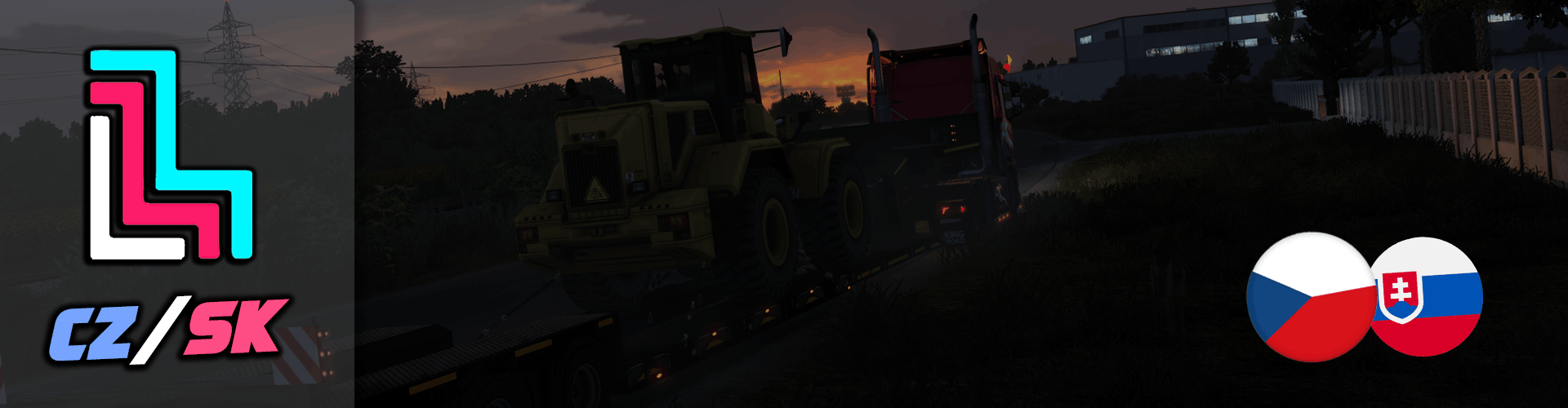EXPORT OF HEAVY MACHINERY TO THE HILLS!