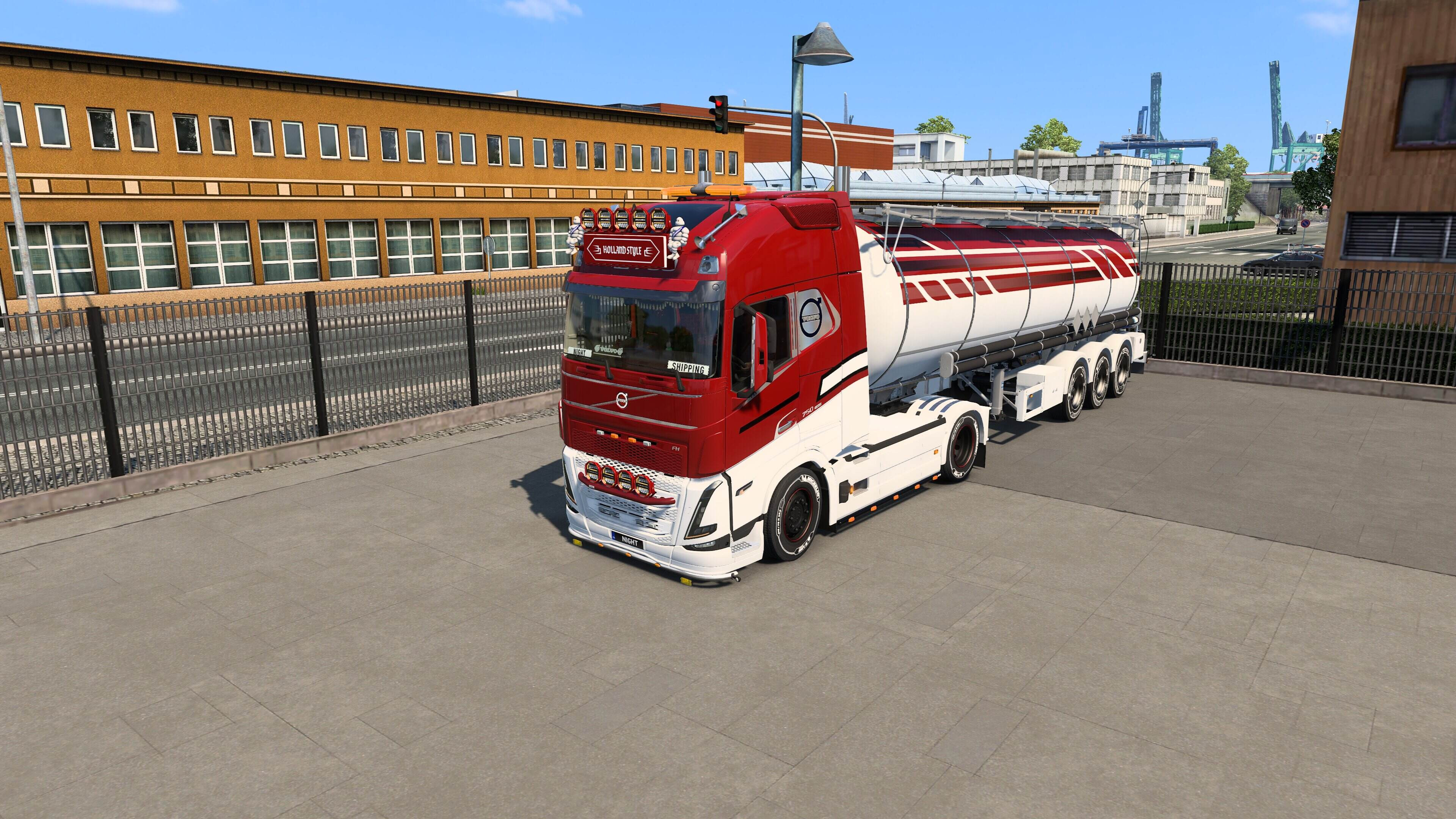 Night Shipping Company Convoy #2026 #22