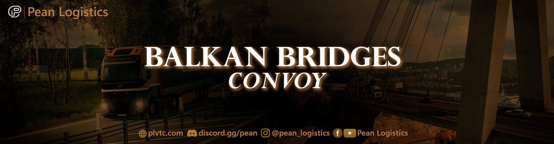 Balkan Bridges Convoy With Pean Logistics