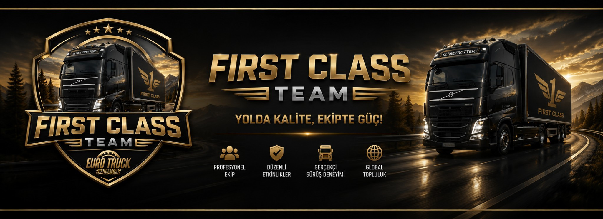First Class Team™ | Opening Convoy