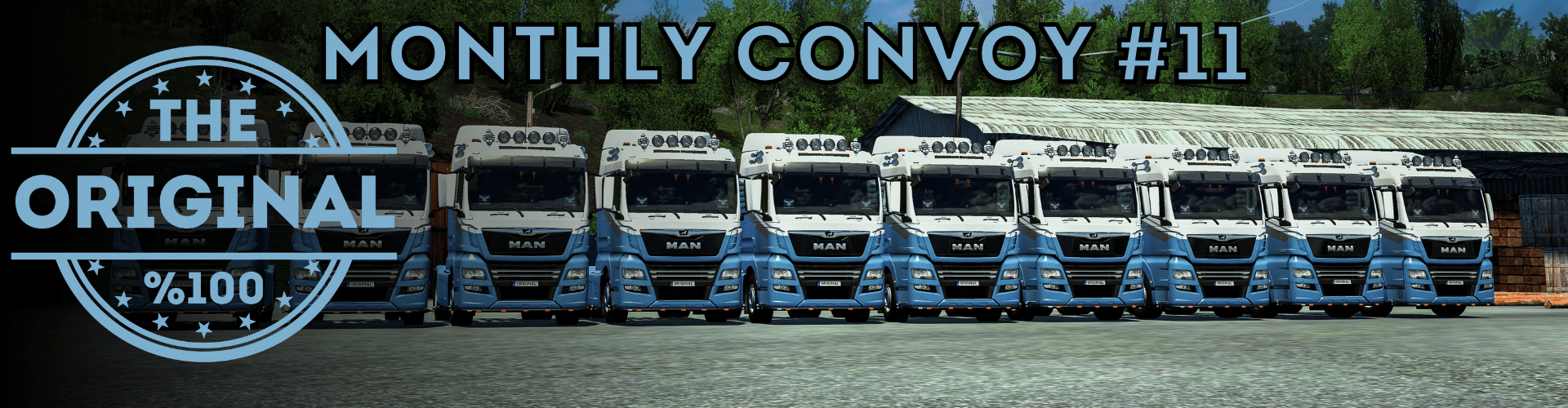 THE ORIGINAL™ MONTHLY CONVOY #11