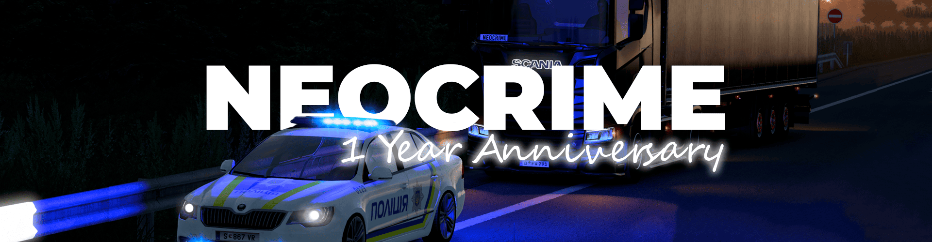NeoCrime 1 Year Anniversary