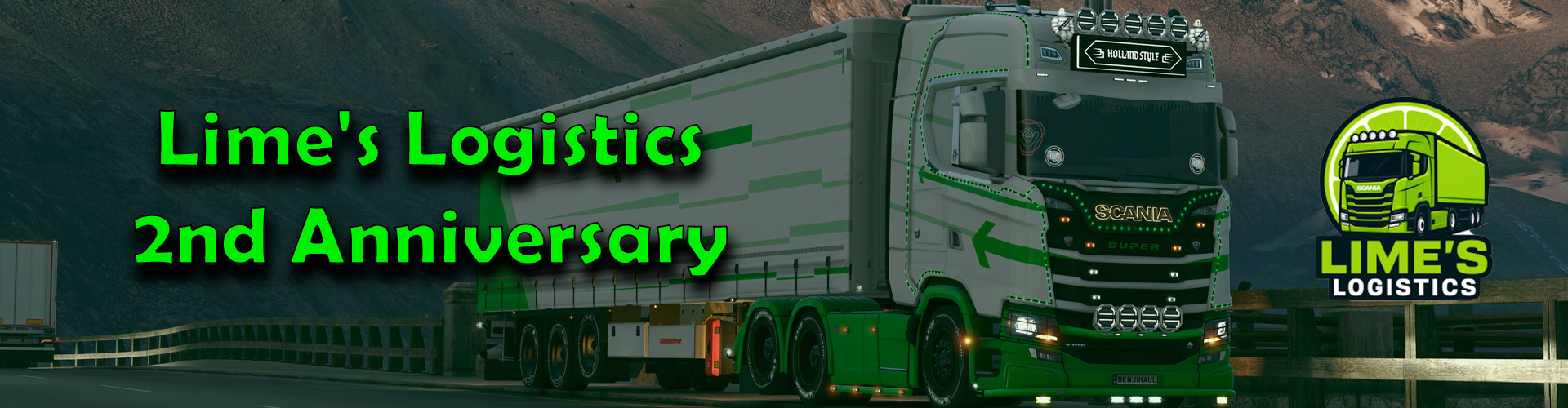 🎉 Lime's Logistics 2nd Anniversary 🎉