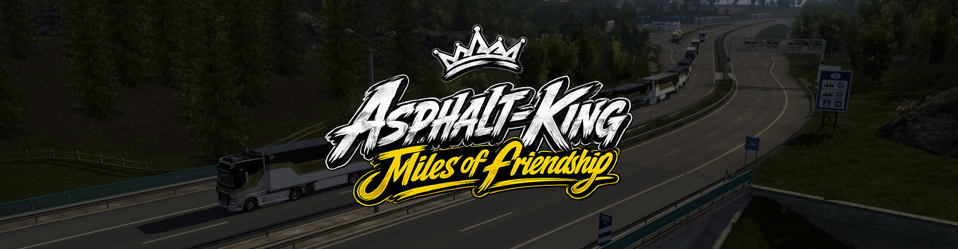 Asphalt-King | Miles of Friendship #1