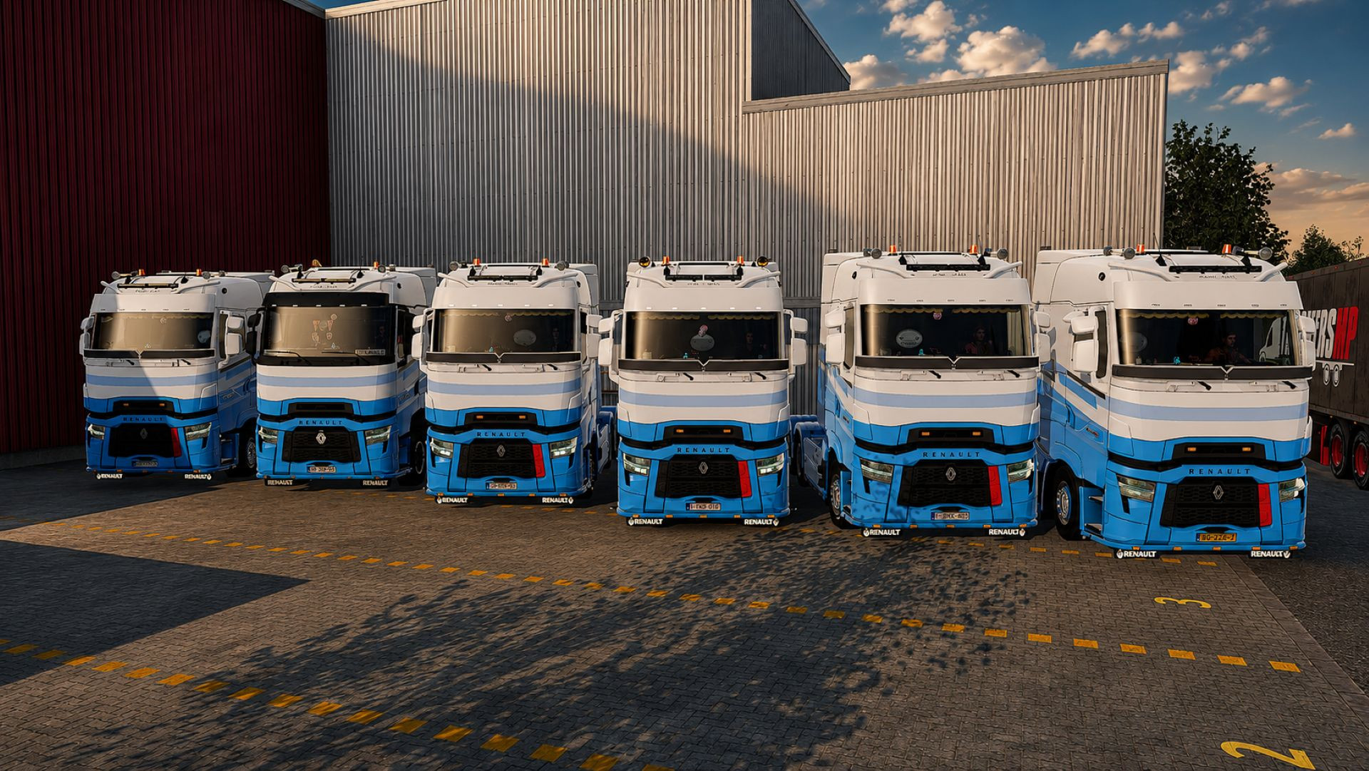 SOUTHERN STAR FREIGHT End-Year Mega Convoy