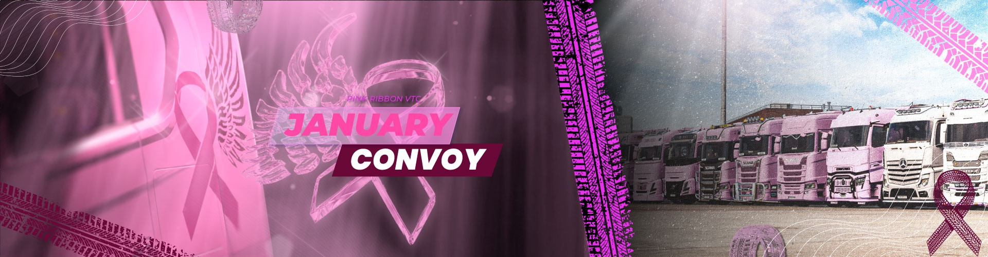 Pink Ribbon VTC - January Convoy