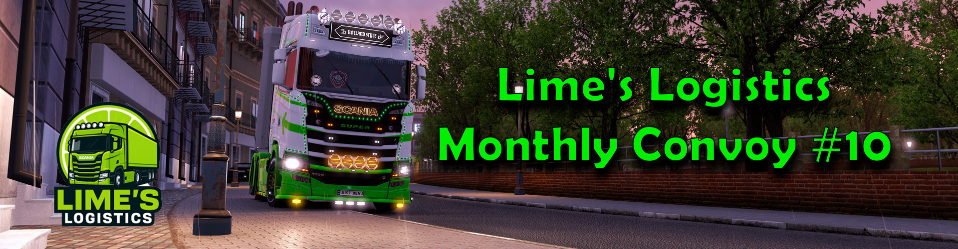 Lime's Logistics Monthly Convoy #10