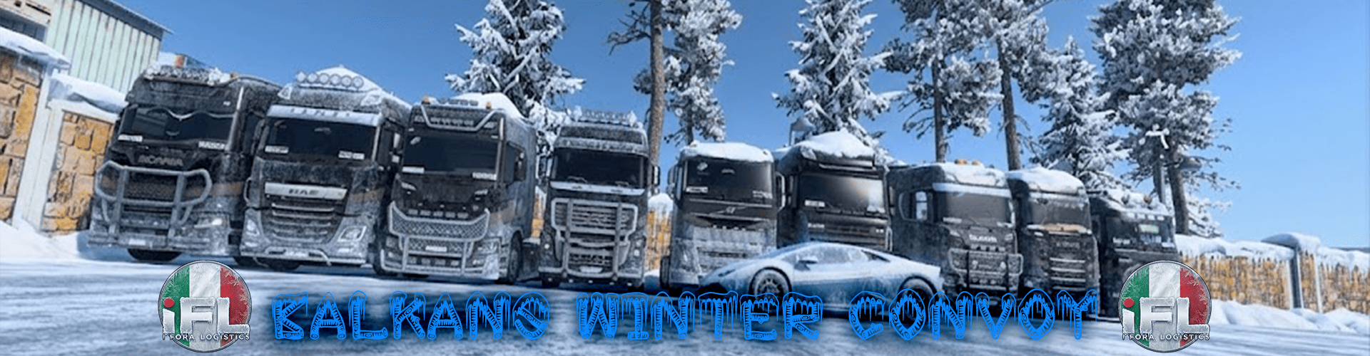 #26 IFL CONVOY JANUARY 2027 - ❄️Balkans Winter Convoy ❄️