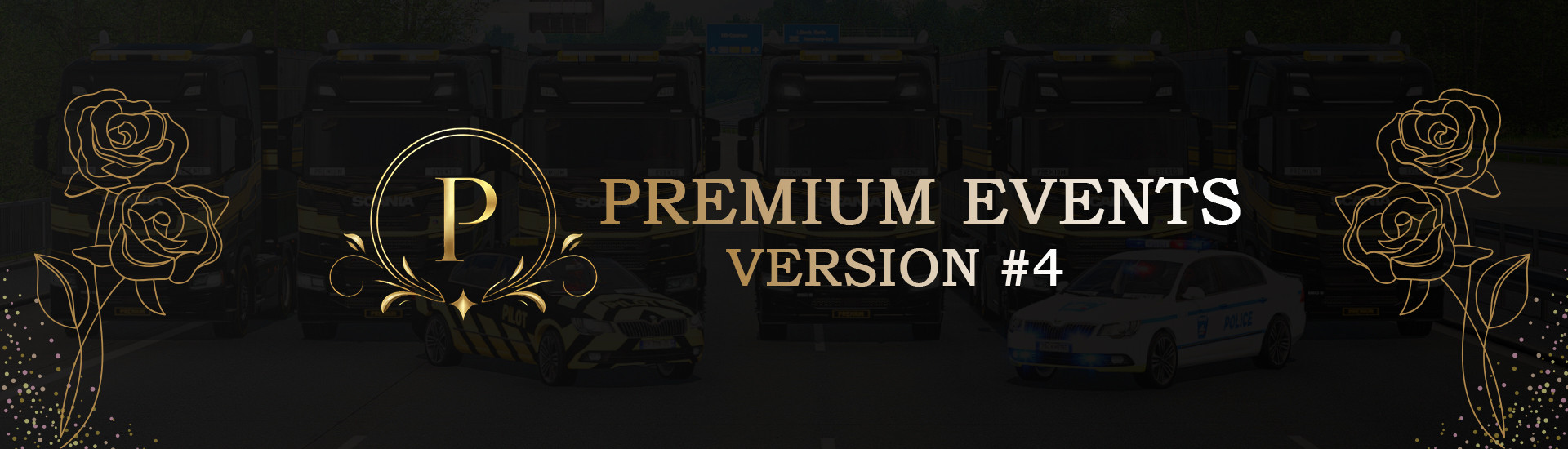 ✨ Premium Events Version #4 ✨