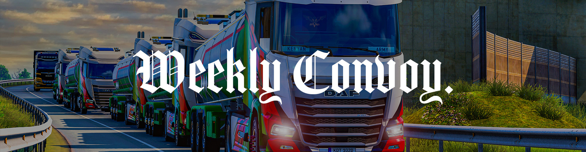 KA LOGISTICS WEEKLY CONVOY