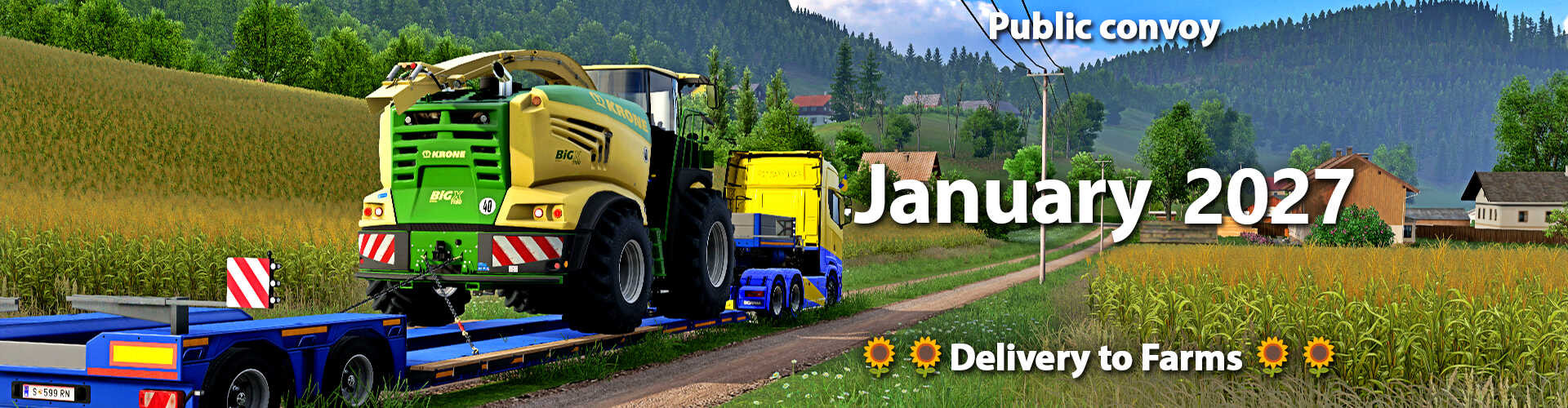 🌾 Public convoy January / Ukraine Community Logistic