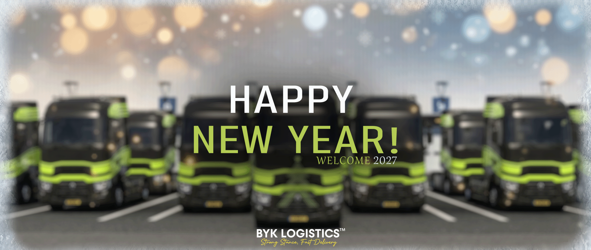 BYK LOGISTICS™ | HAPPY NEW YEAR