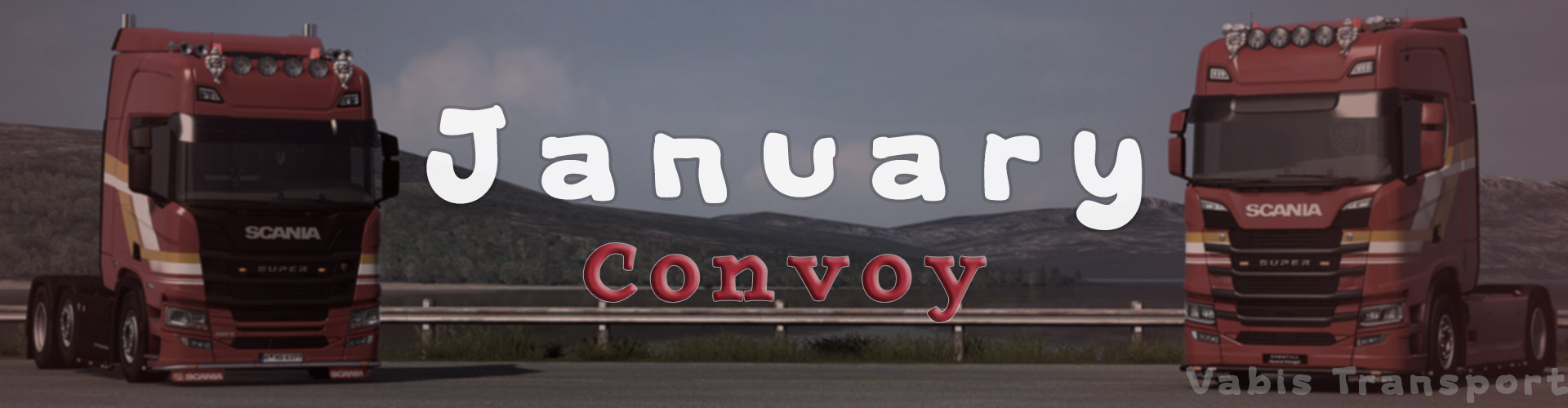 Vabis Transport | January Convoy