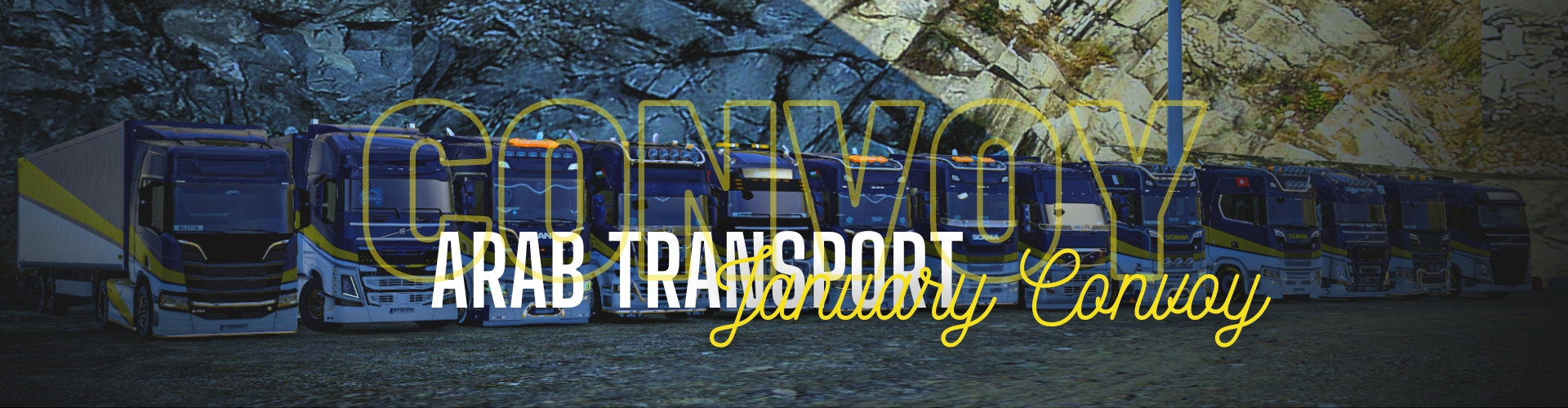 Arab Transport VTC | January Convoy