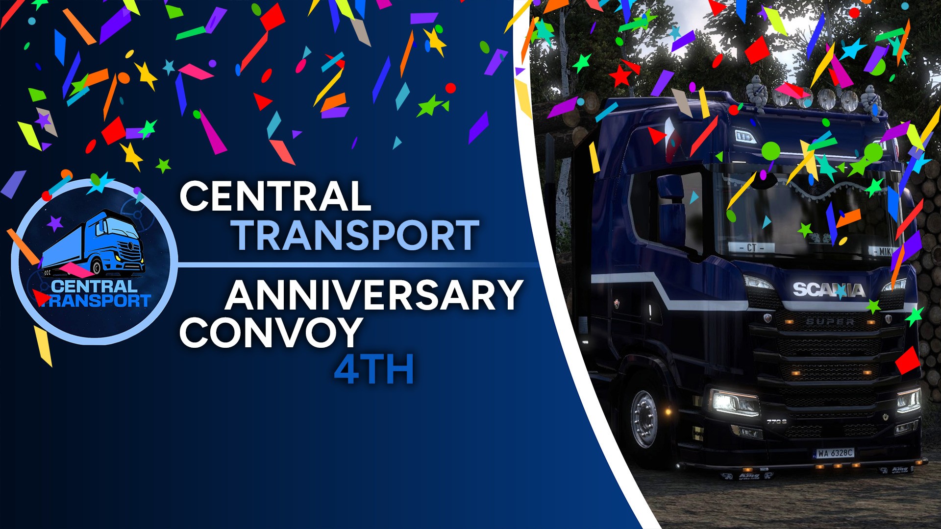 Central Transport 4th Anniversary Convoy