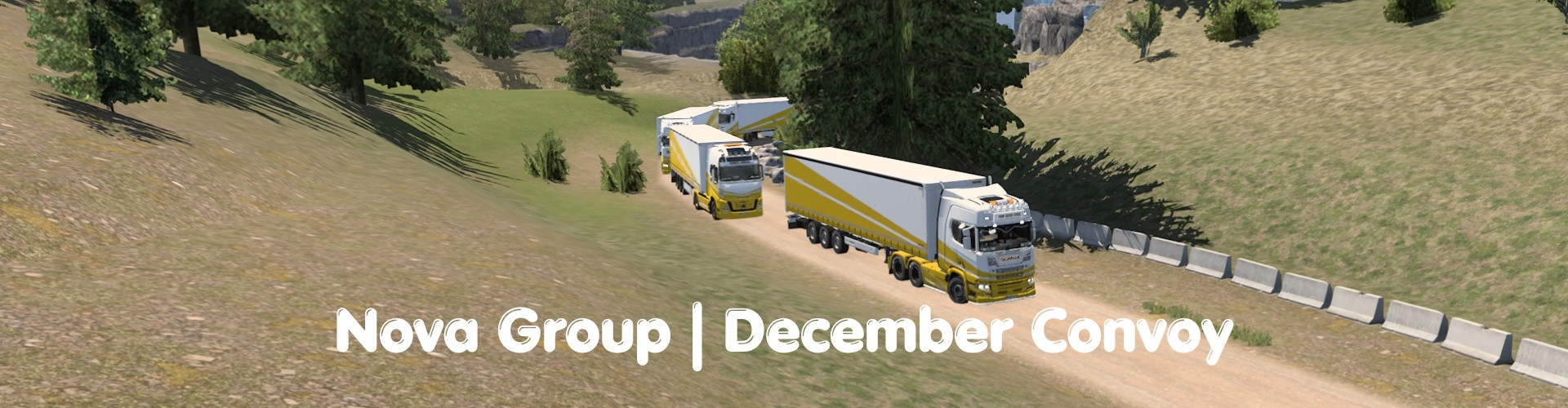 🟡 Nova Group | December Convoy