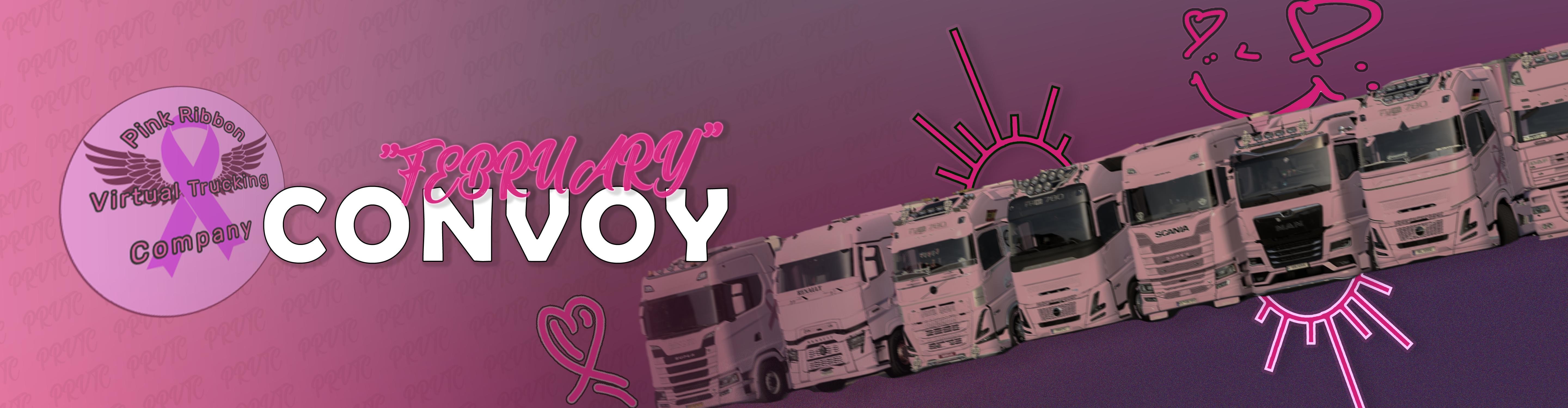 Pink Ribbon VTC - February Convoy