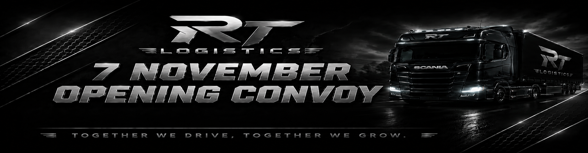 RT Logistics Opening Convoy