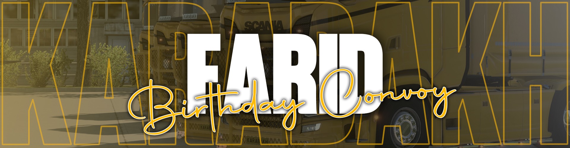 Karabakh Company | Farid’s Birthday Convoy