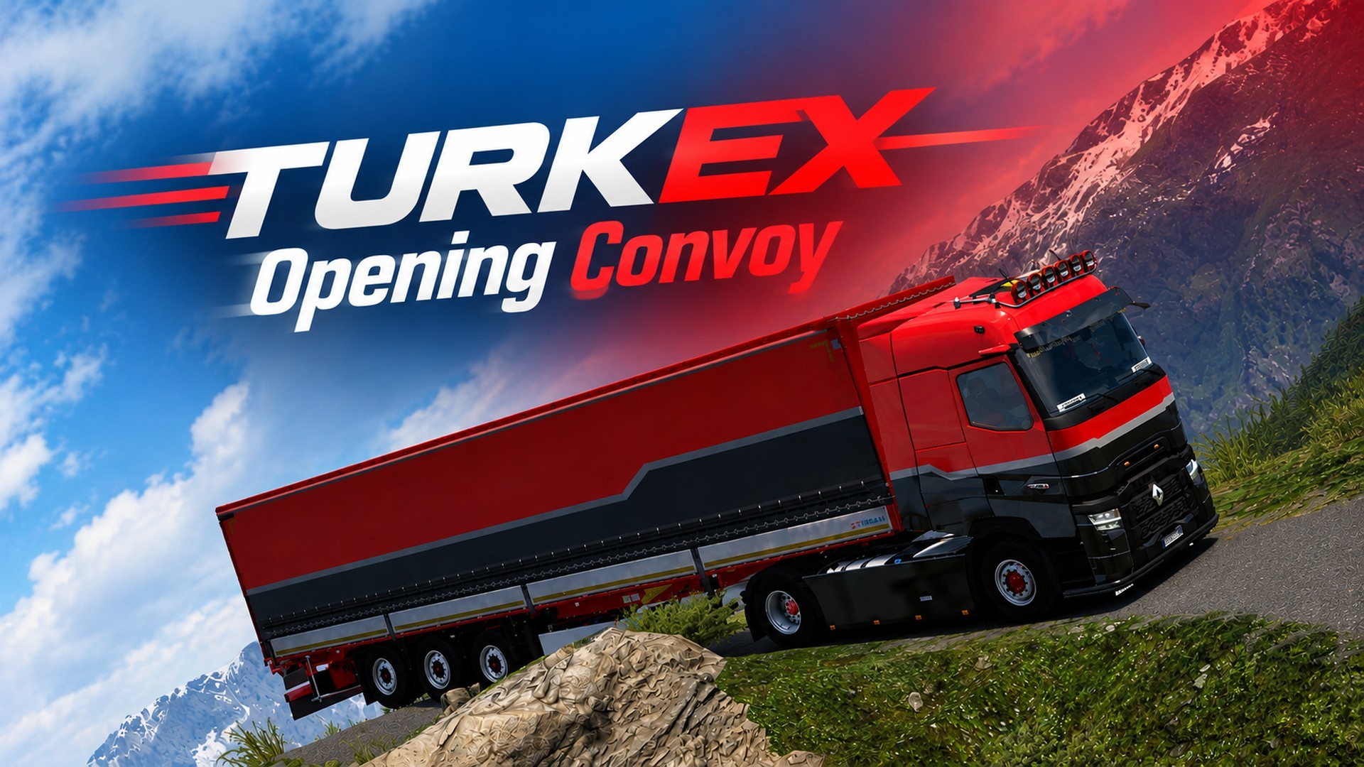 TURKEX LOGİSTİC ™ | AÇILIŞ KONVOYU