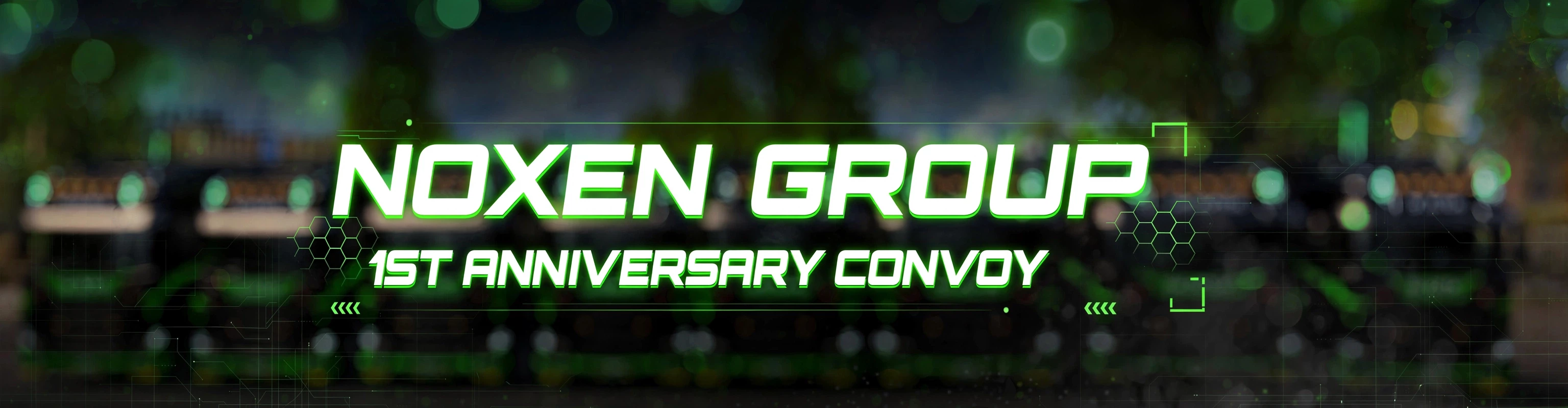 Noxen Group 1st Anniversary Convoy