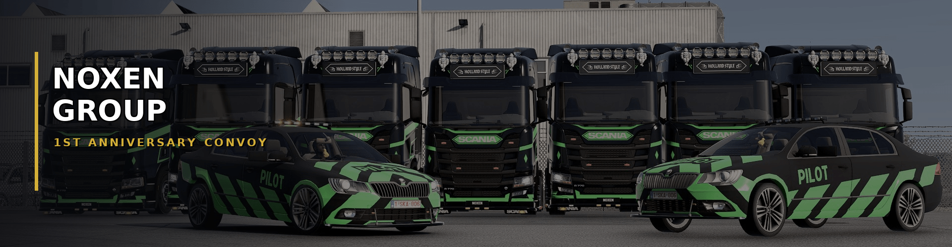 Noxen Group 1st Anniversary Convoy