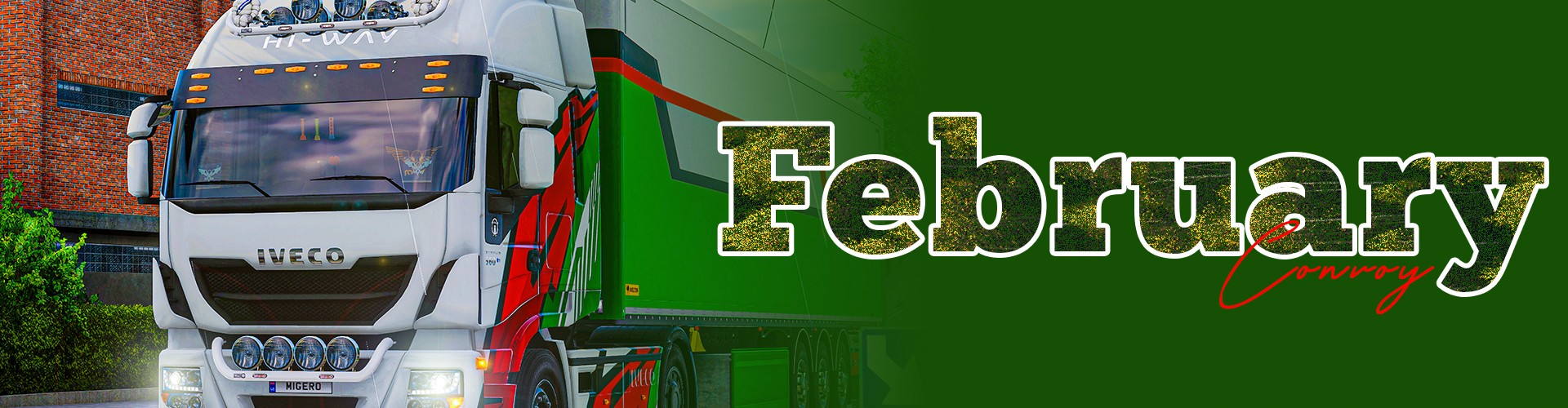 KA LOGISTICS FEBRUARY PUBLIC CONVOY | HEARTS & COUNTRY ROADS