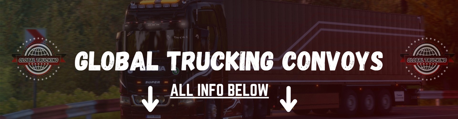 Global Trucking January 2027 Convoy