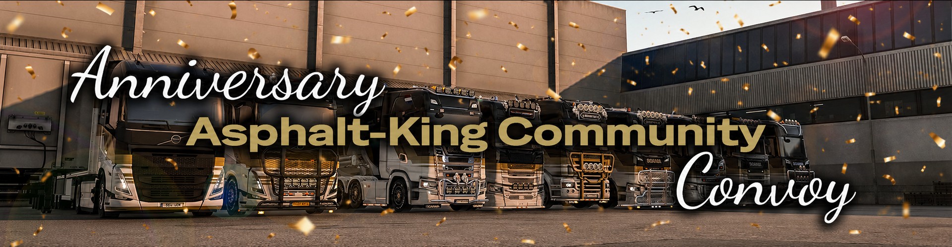 Asphalt-King | 9th Anniversary Convoy