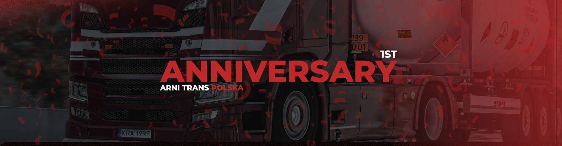 ARNI Trans Polska | 1st ANNIVERSARY