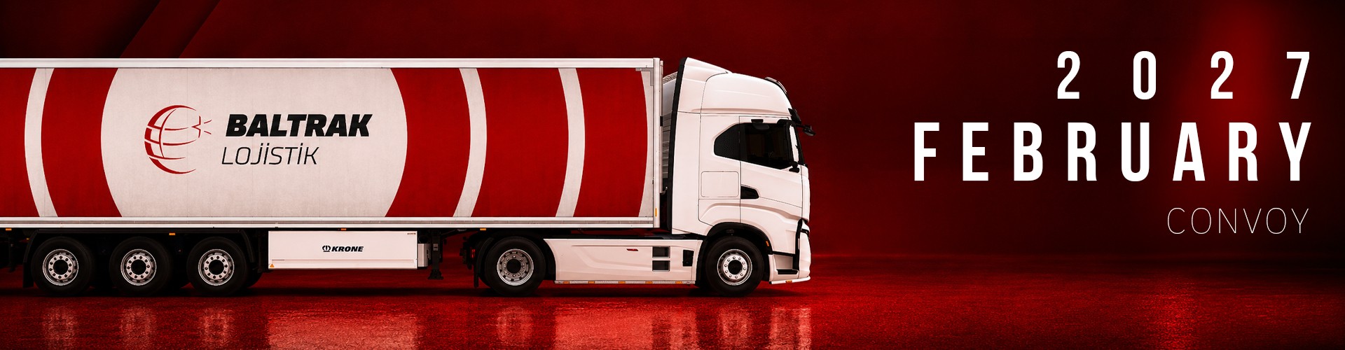 Baltrak Logistics™ │February Convoy