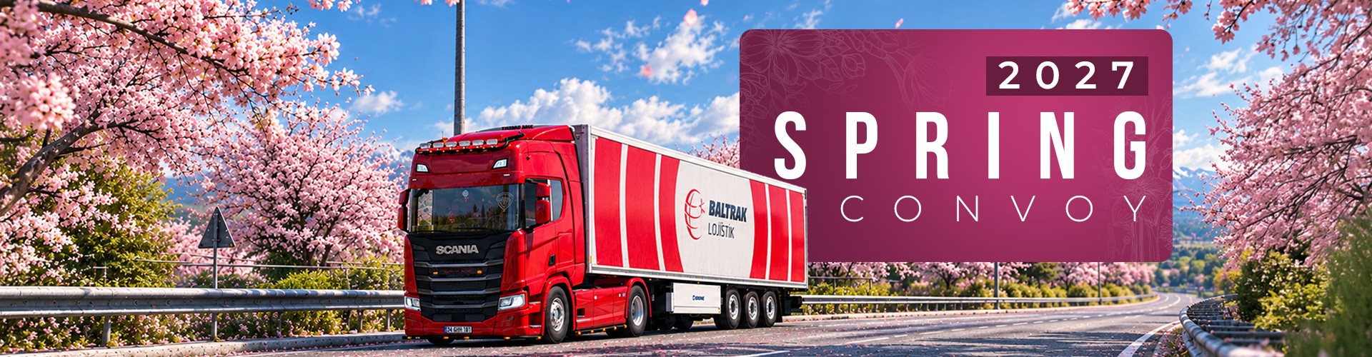 Baltrak™ │Spring Convoy