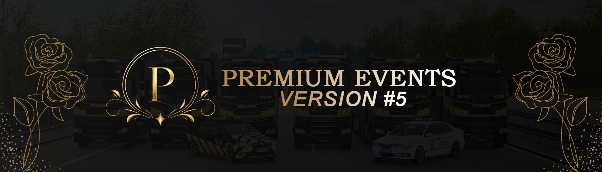 ✨Premium Events Version #5 ✨