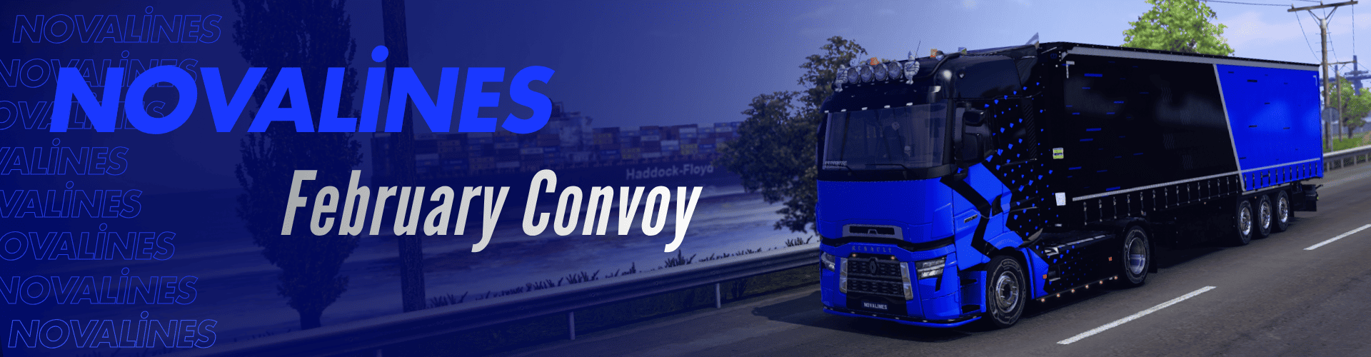 NovaLines February Convoy