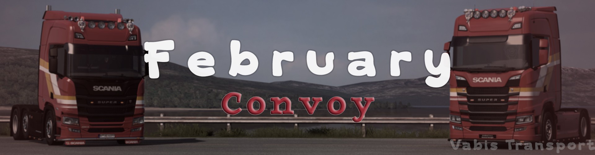 Vabis Transport | February Convoy