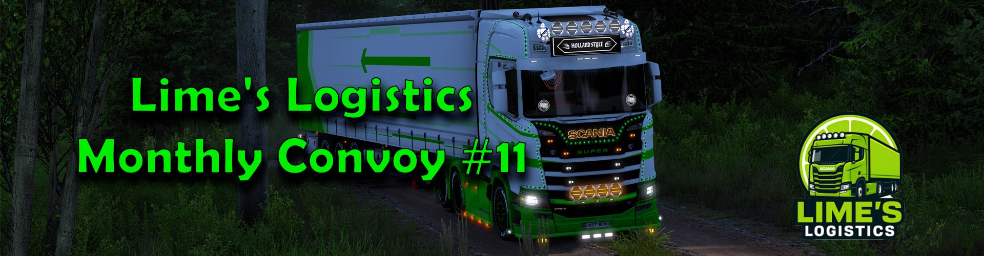 Lime's Logistics Monthly Convoy #11