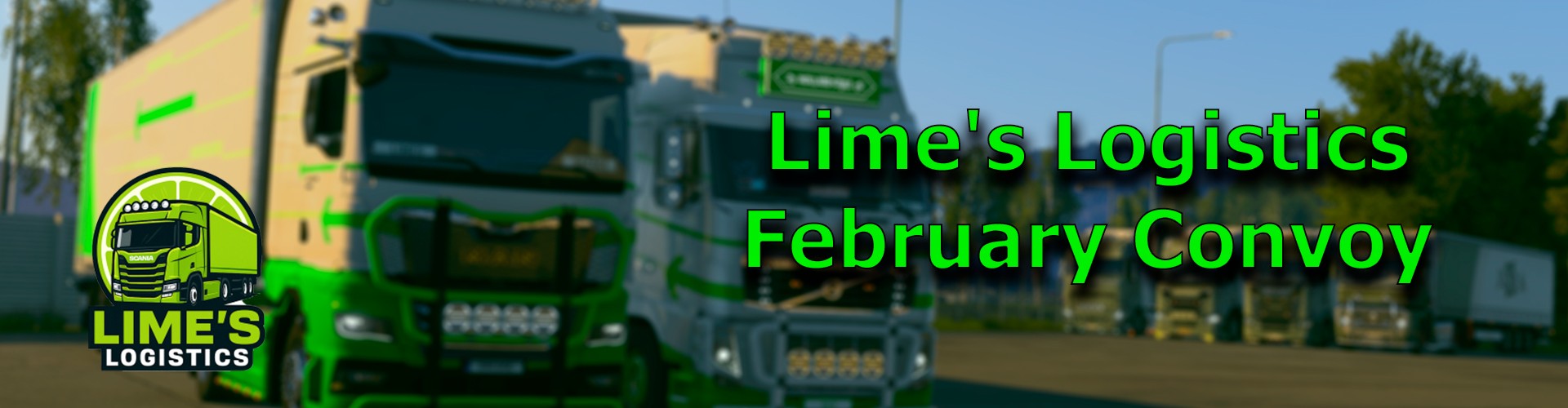 Lime's Logistics February Convoy
