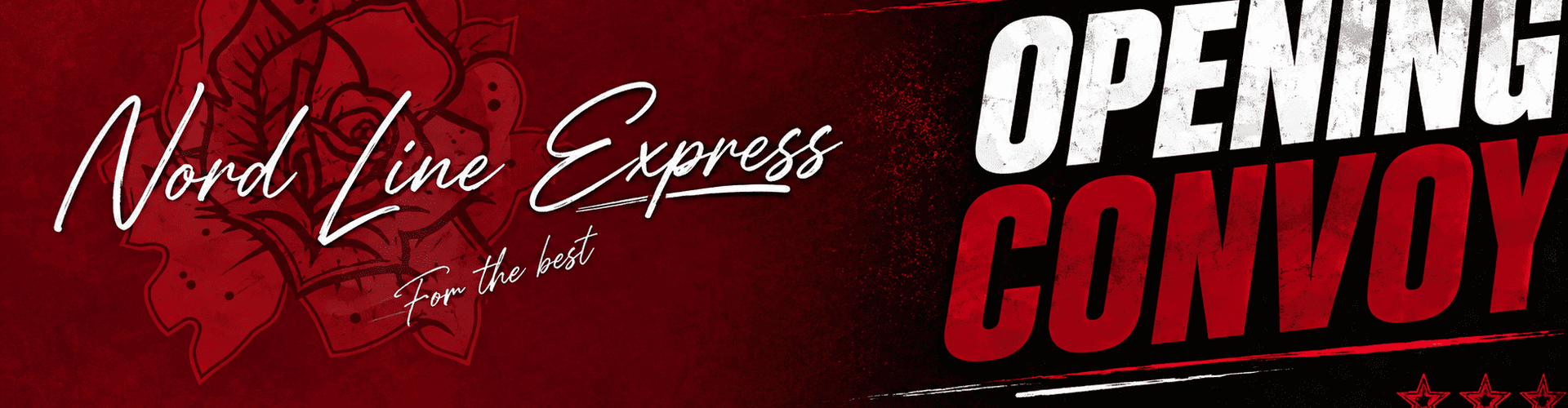 Nord Line Express Opening Convoy