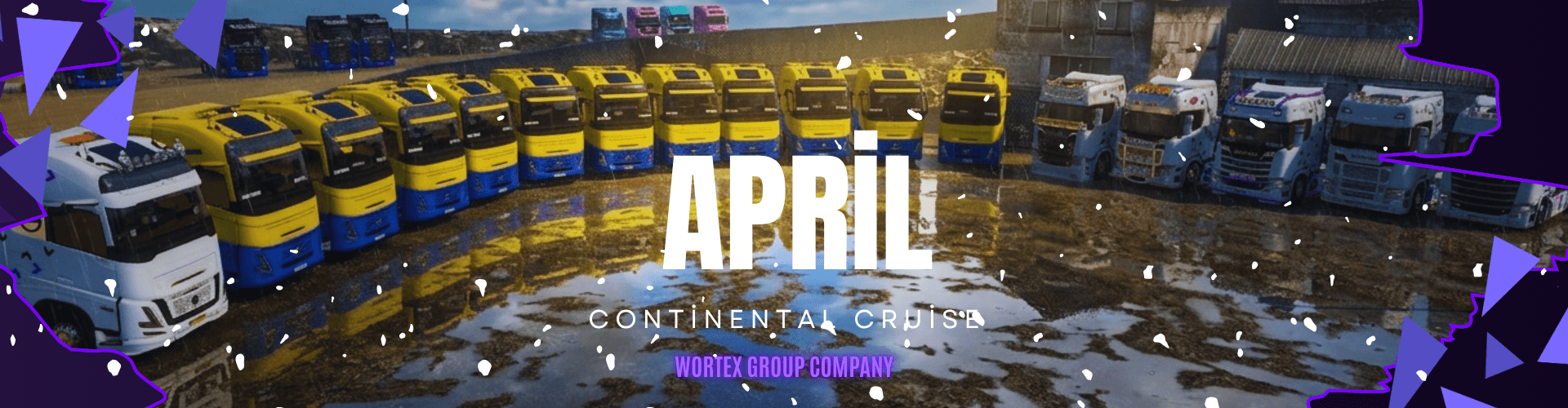 Continental Cruise - April Convoy