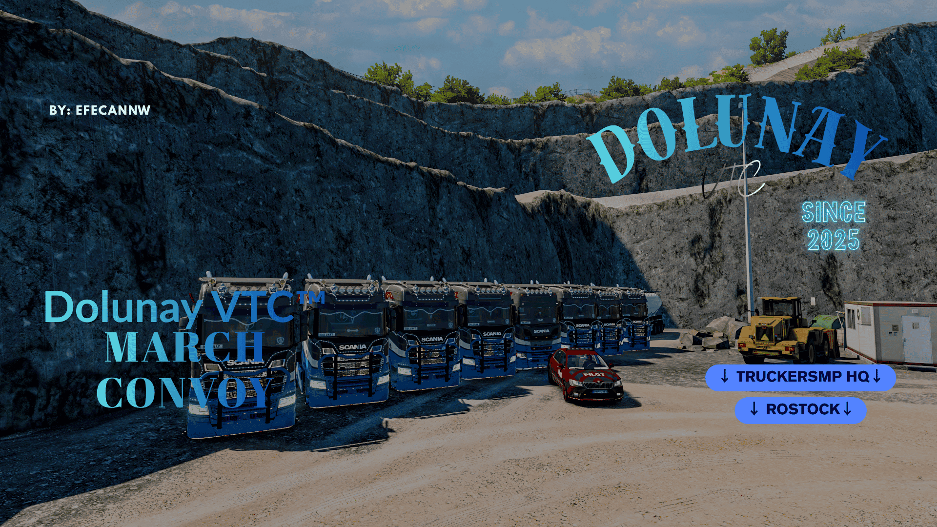 Dolunay VTC™ | March Convoy