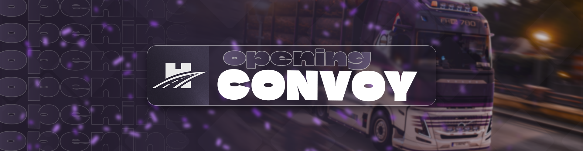 Banner de Hispanos | Opening Convoy