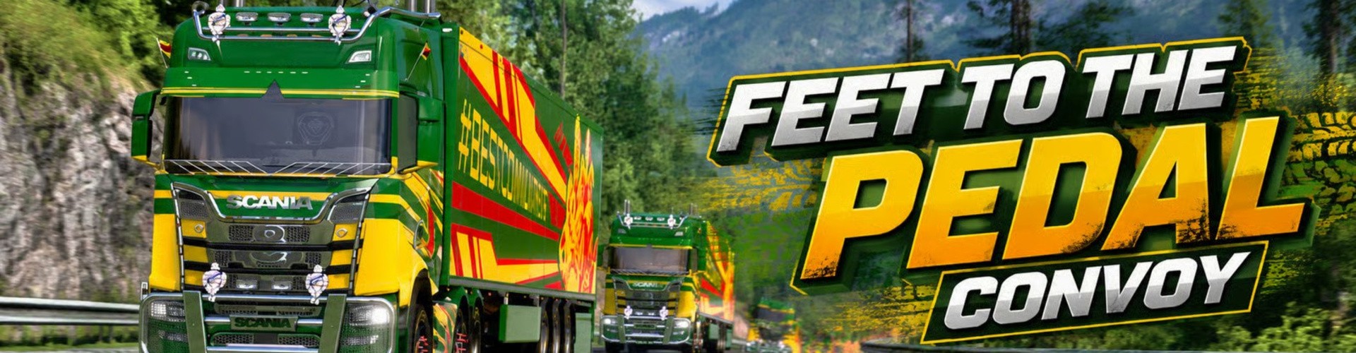FEET TO THE PEDAL CONVOY