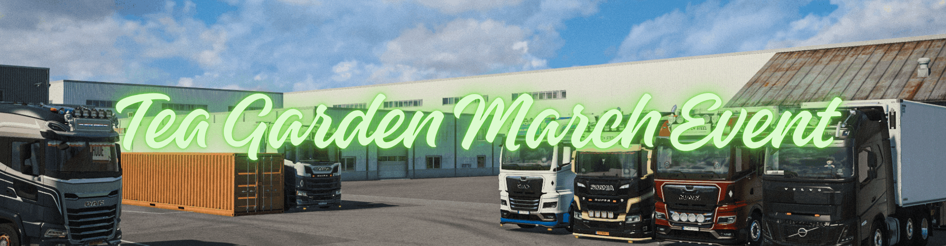 Tea Garden March Event
