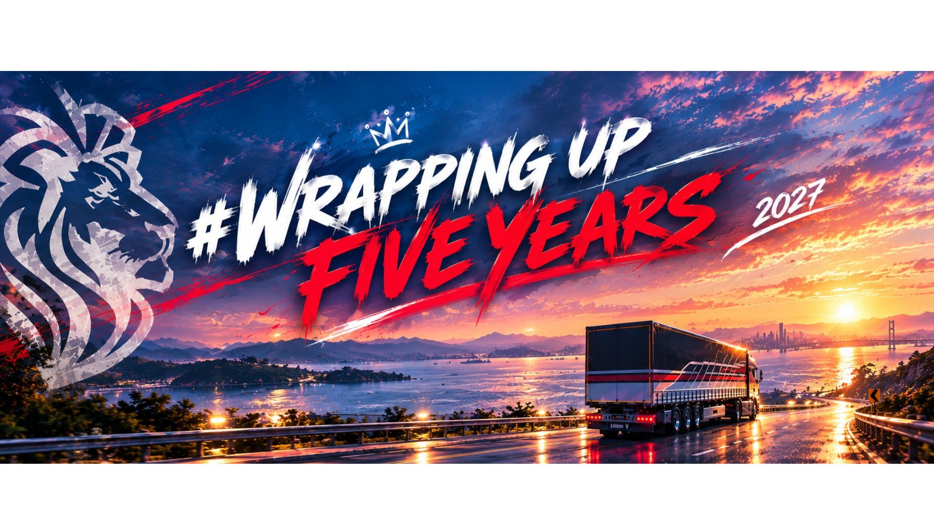 Wrapping up five years