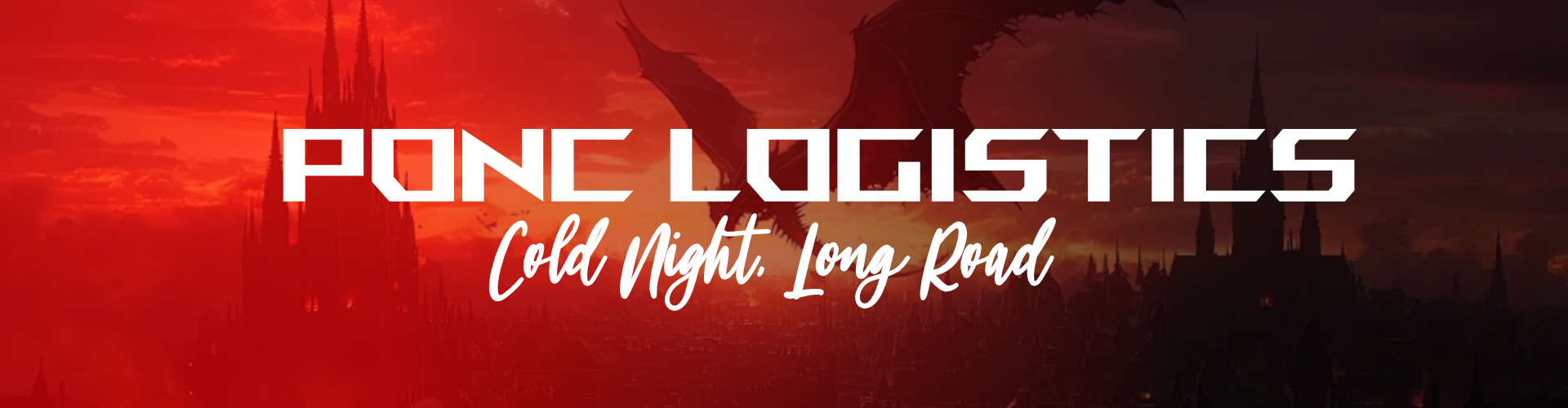 Ponc Logistics - Cold Night, Long Road MC #41
