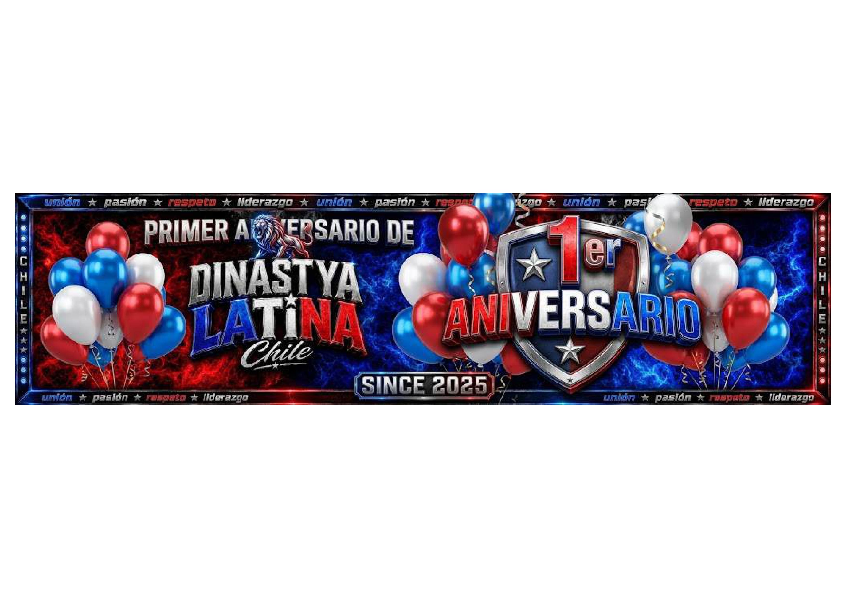 Banner de CONVOY ANIVERSARIO DINASTYA LATINA