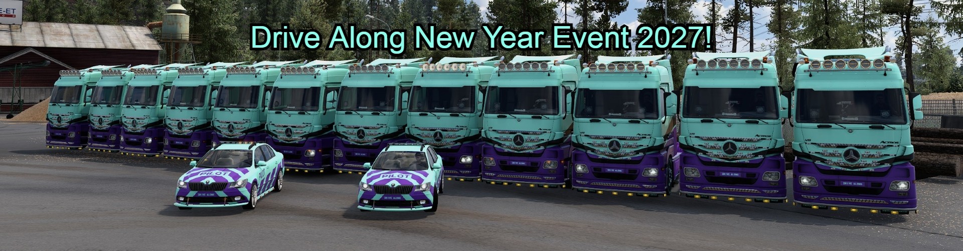 Drive Along New Year Event 2027