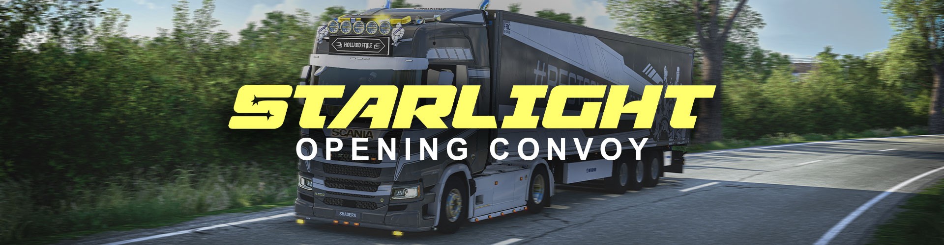Starlight VTC | Opening Convoy