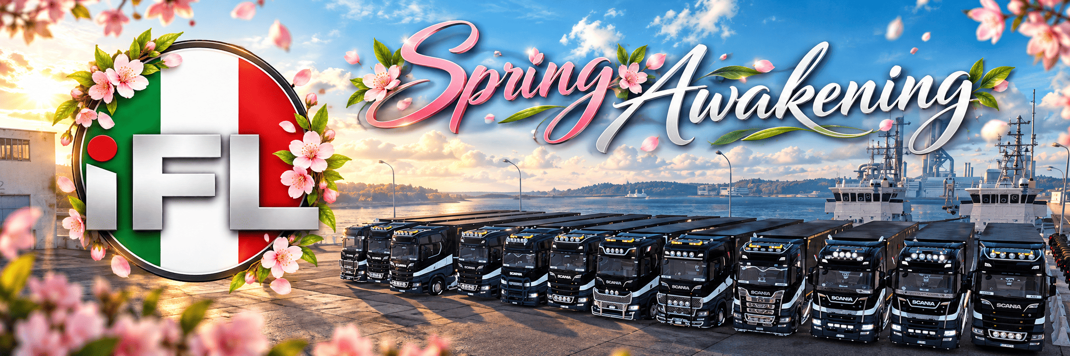 #28 IFL CONVOY MARCH  2026 - 🌸SPRING AWAKENING 🌸